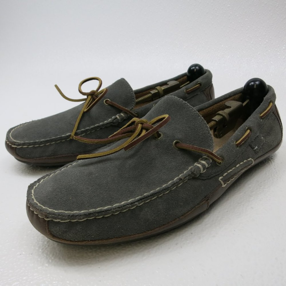 Polo Ralph Lauren Suede Leather Driver Moccasins Shoes Men's 10.5 D